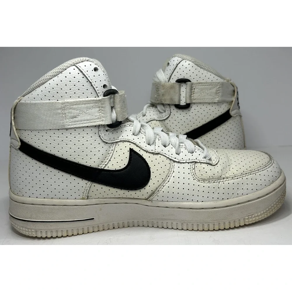 Nike Air Force 1 High USA Dream Team White Shoes 653998-102 Sz 5.5Y Women's 7.5‎